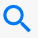 blå icon sökning